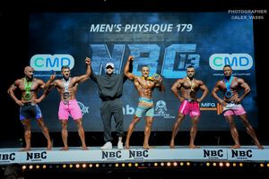 MEN'S PHYSIQUE 179